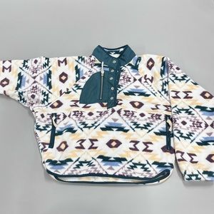 RSQ Fleece Aztec Sweater - Size Large